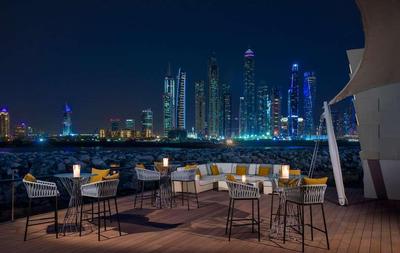 Отзыв о Ресторан- кафе \"Arabiska\" (ОАЭ, Дубай) | Новый Год на Пальме  Джумейра ( экономный вариант).