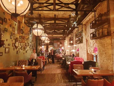 Ресторан «Казбек», Москва: Теона Контридзе и открытие веранды на крыше