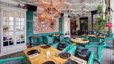 Грузинский ресторан «Казбек»: душевное заведение с видом на «Москву-Сити»