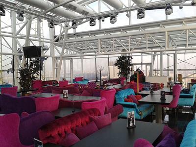 Гостиница «Корстон» – Панорамный ресторан EXTRA lounge | Атек