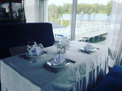 Фото: Круиз, ресторан, Нижнезареченская дамба, 1, Казань — Яндекс Карты