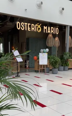 Osteria Mario: традиционный итальянский ресторан