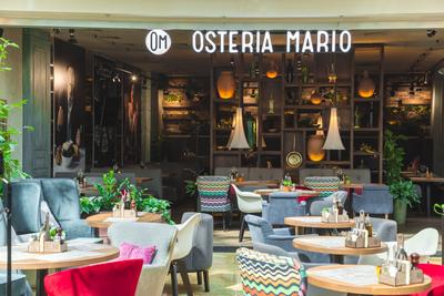 Ресторан Остерия Марио / Osteria Mario в Охотном ряду в Москве - адрес на  карте, меню и цены, телефон, фото | Официальный сайт GDEBAR