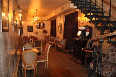 Ресторан «Baccarat Cristal Room» в Москве | A-a-ah.ru