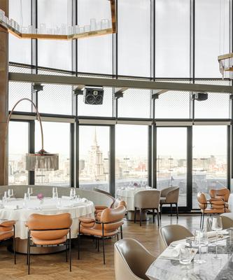 Панорамный ресторан RUSKI в Москва – сити – меню от шеф-повара Александра  Волкова-Медведева
