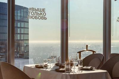 Экскурсия по ресторану \"Ruski\" в “Москва-сити” - Ключ-Медиа