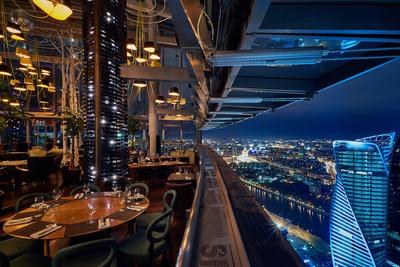 SIXTY ресторан в Москва-Сити на 62 этаже меню, цены, телефон, бронирование  официальный гид по Москва-Сити