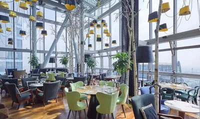 Ресторан Sixty на 62 этаже башни Федерация в Москва-Сити | Михаил Костин |  Дзен