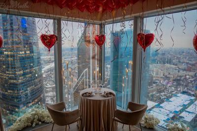 Moscow City Romantik Светлый стильный лофт в небоскребе на 62 этаже с  топовым видом на Москву аренда в городе Москва