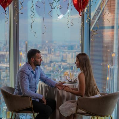 Романтическое свидание в Москва-сити - Свидание Сити