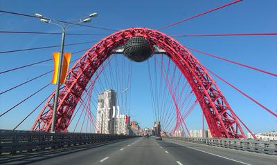 Ресторан на мосту в Москве фото фотографии