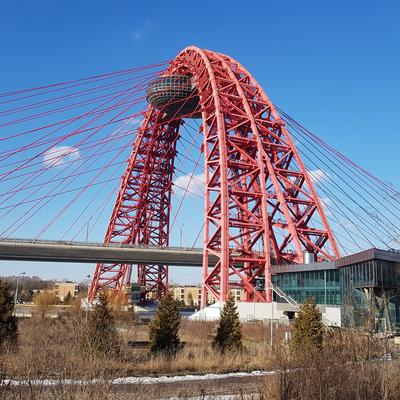 ЗАГС над Живописным мостом должен открыться в следующем году – Москва 24,  01.08.2017