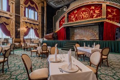Банкетный зал ( Наполеон) - Кафе У Гоголя банкетный зал до 35 человек:  фото, отзывы, меню