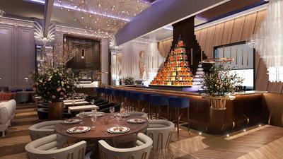 Ресторан Наполеон | Заказ столов, отзывы гостей о заведении на Кальян.Москва