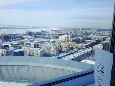 Отзыв о Ресторан \"Небо\" (Россия, Новосибирск) | Чудесное место на 25 этаже  с роскошным панорамным видом