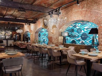 В Москве открылся первый мультисенсорный ресторан For The Krasota | Event.ru