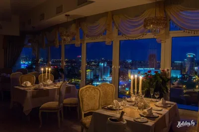 Ресторан Панорама в Минске, снять на сутки Панорама