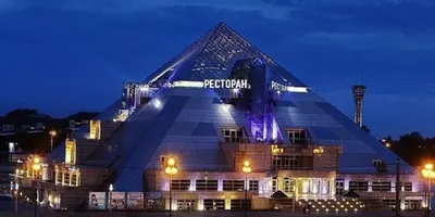Пирамида (Казань) — Википедия