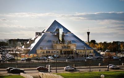 Пирамида Казань, ул. Московская, 3 — снять Зал на 120 человек на компанию  до 120 человек