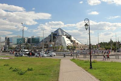 Достопримечательности Казани: КРК «Пирамида» | hotel 13 | Дзен