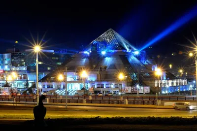 Летняя терраса КРК \"Пирамида\" | Kazan