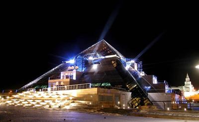 Новый год в стиле disco и что же еще вкусненького готовят в КРК «Пирамида»  | 04.12.2023 | ИА SM.News