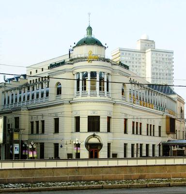 Реставрация здания ресторана «Прага», Москва, Россия