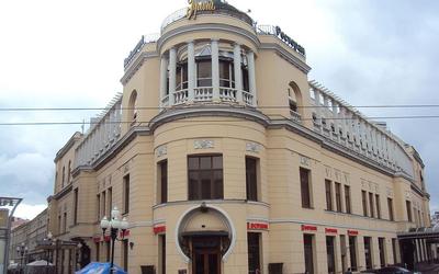 Как выглядит здание ресторана «Прага» перед реставрацией. Фотогалерея — РБК