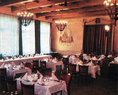 Ресторан \"Прага\" — история и архитектурные трансформации