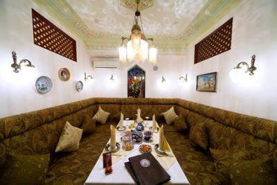 Рубаи\" Ресторан узбекской и татарской кухни