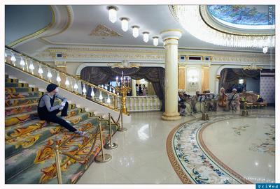 fountain, шикарный свадебный зал, роскошная свадьба, ресторан сафиса в  москве фото, свадебный интерьер зала 2019, оформление свадьбы, Свадебное  агентство Москва