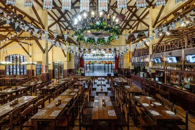 Малый зал - Ресторан Шале Березка банкетный зал до 250 человек: фото,  отзывы, меню