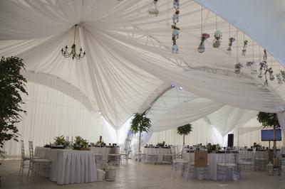Свадебный шатер - 5 преимуществ свадебного шатра перед традиционным  банкетным залом