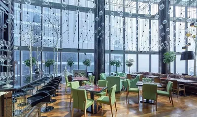 Ресторан Sixty в Москва Сити, 62 этаж Башня Федерация, Сиксти