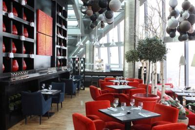 Ресторан Sixty, Москва - «Приятная атмосфера и шикарный вид на Москву» |  отзывы