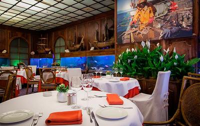 Рыбный ресторан Sirena / Сирена на Сухаревской (Большая Спасская) в Москве  - адрес на карте, меню и цены, телефон, фото | Официальный сайт GDEBAR