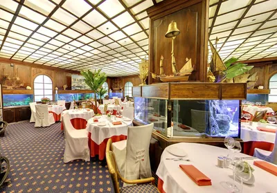 Ресторан Sirena в Москве на Б.Спасской: европейская кухня, забронировать —  рецензии, отзывы, фото, телефон и адрес