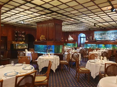 Sirena – рыбный ресторан в Москве на RestCafe.ru