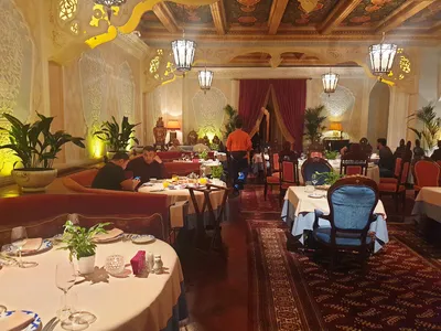 Банкетный зал ресторана Узбекистан на Неглинной улице - ТоМесто Москва