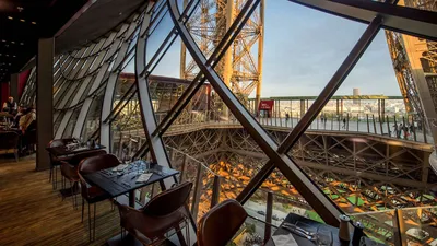 58 Tour Eiffel Restaurant on the Eiffel Tower | Paris Travel Transfer