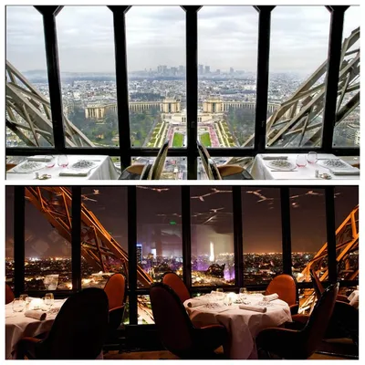 Париж: обед из 3 блюд в ресторане Madame Brasserie на Эйфелевой башне 12:00  | GetYourGuide