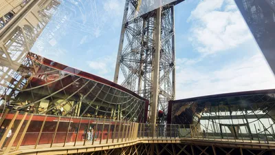 Франция, Париж, Эйфелева башня (La tour Eiffel) - «Ночной Париж с высоты  птичьего полёта! » | отзывы