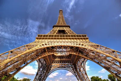 Лас-Вегас - Эйфелева башня отеля \"Париж\" | Турнавигатор