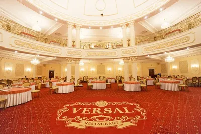 Ресторан Версаль Уфа, банкетный зал на свадьбу