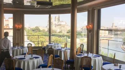 Исторические рестораны Франции: Серебряная башня над Парижем