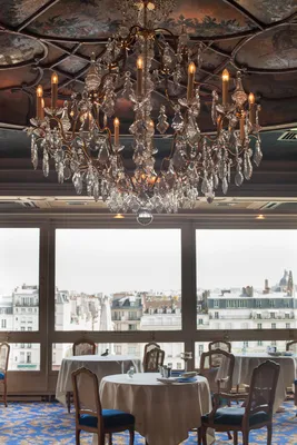 Исторические рестораны Франции: Серебряная башня над Парижем