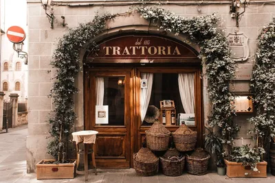 Рестораны в Италии фото фотографии