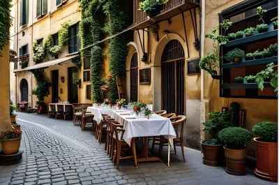 Кафе и рестораны Италии. Где покушать? | С-трэвел | Дзен
