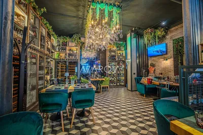 Яркий ресторан итальянской кухни Noi в Мадриде | AD Magazine