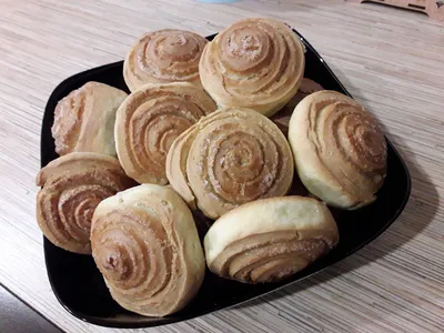 Французские булочки из дрожжевого теста с сахаром рецепт с фото пошагово -  PhotoRecept.ru